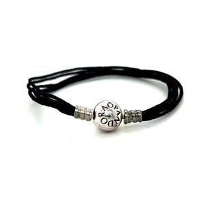 Pandora Black Multi Cord Bracelet